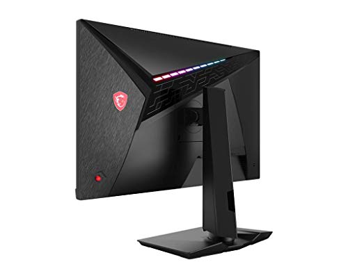 Msi Qhd Rapid Ips Gaming Non Glare Super Narrow Bezel 1Ms 2560 X 1440 165Hz Refresh Rate Adjustable Arm G Sync Compatible 27